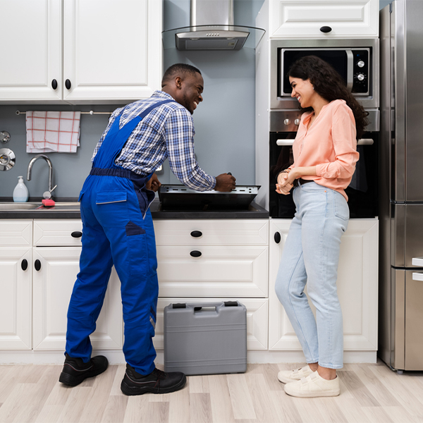can you provide an estimate for cooktop repair before beginning any work in Gholson Texas